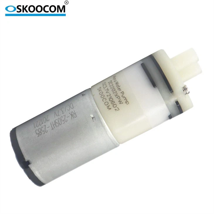 Mini Su Pompası 6V 12V Yıkama Diş Pompası